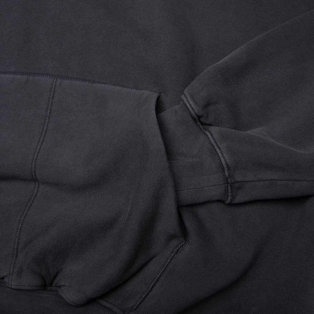90s Hoodie - Washed Iron Grey