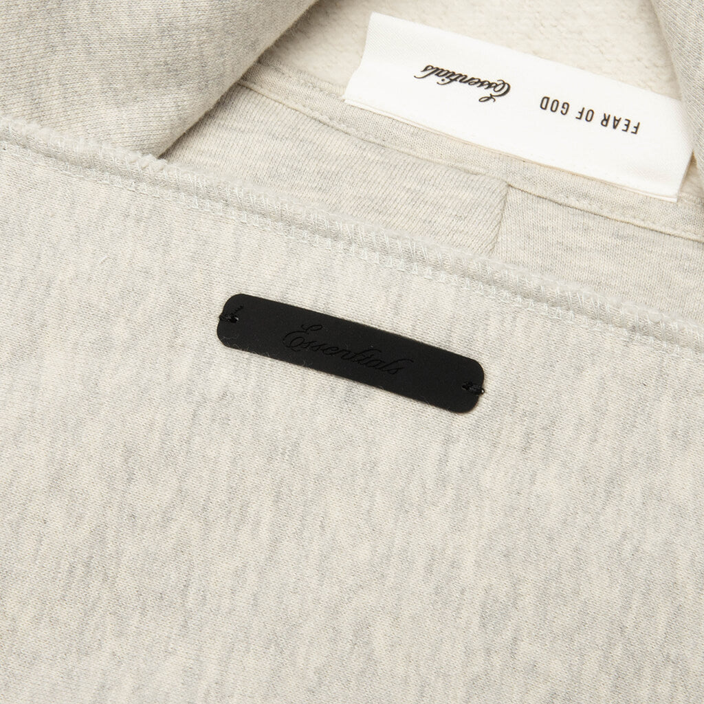 90s Zip-Up Hoodie - Washed Vanilla Heather