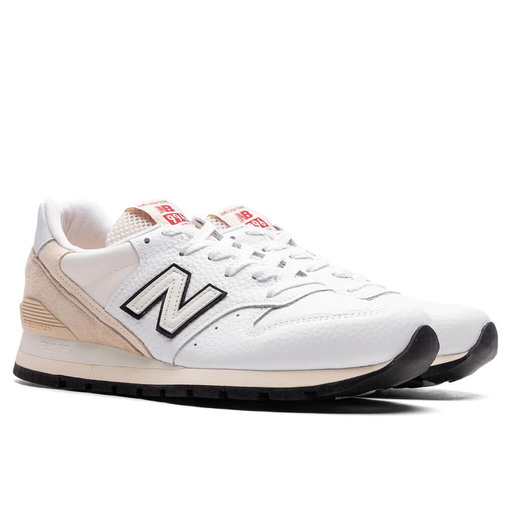 996 Made In USA - White