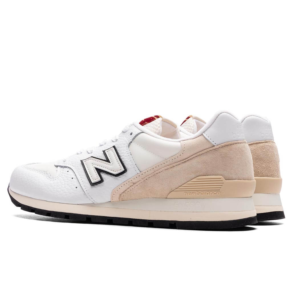 996 Made In USA - White