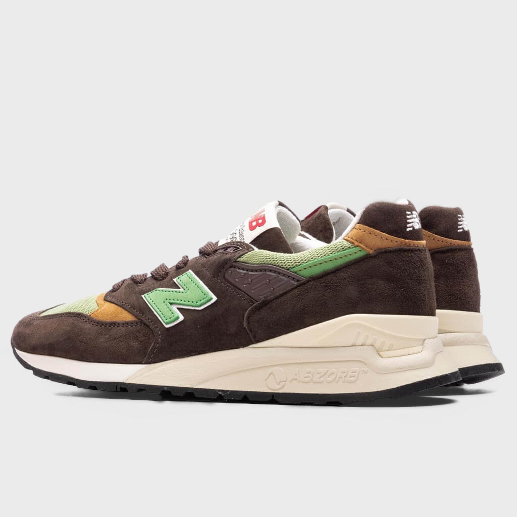 998v1 MiUSA - Brown/Green