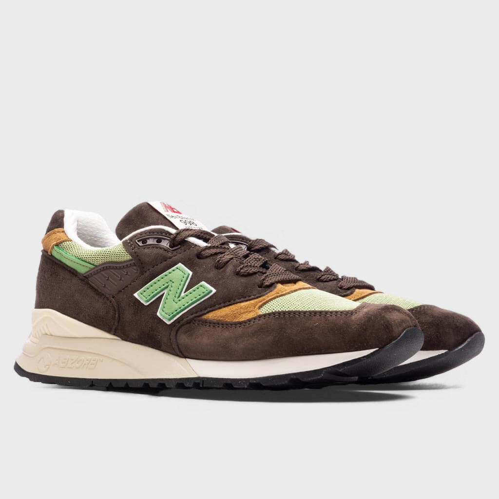 998v1 MiUSA - Brown/Green