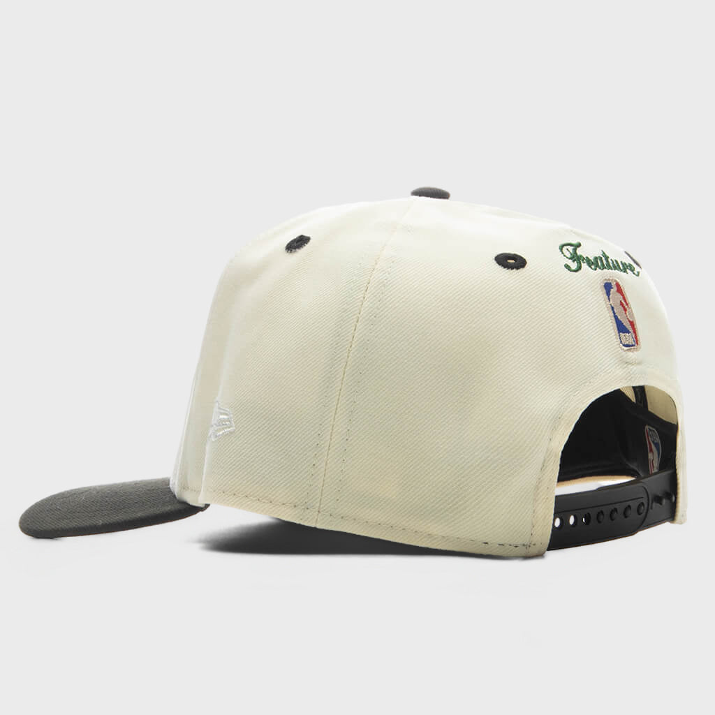 9FIFTY A-Frame Curve Hardwood Classics- Seattle SuperSonics