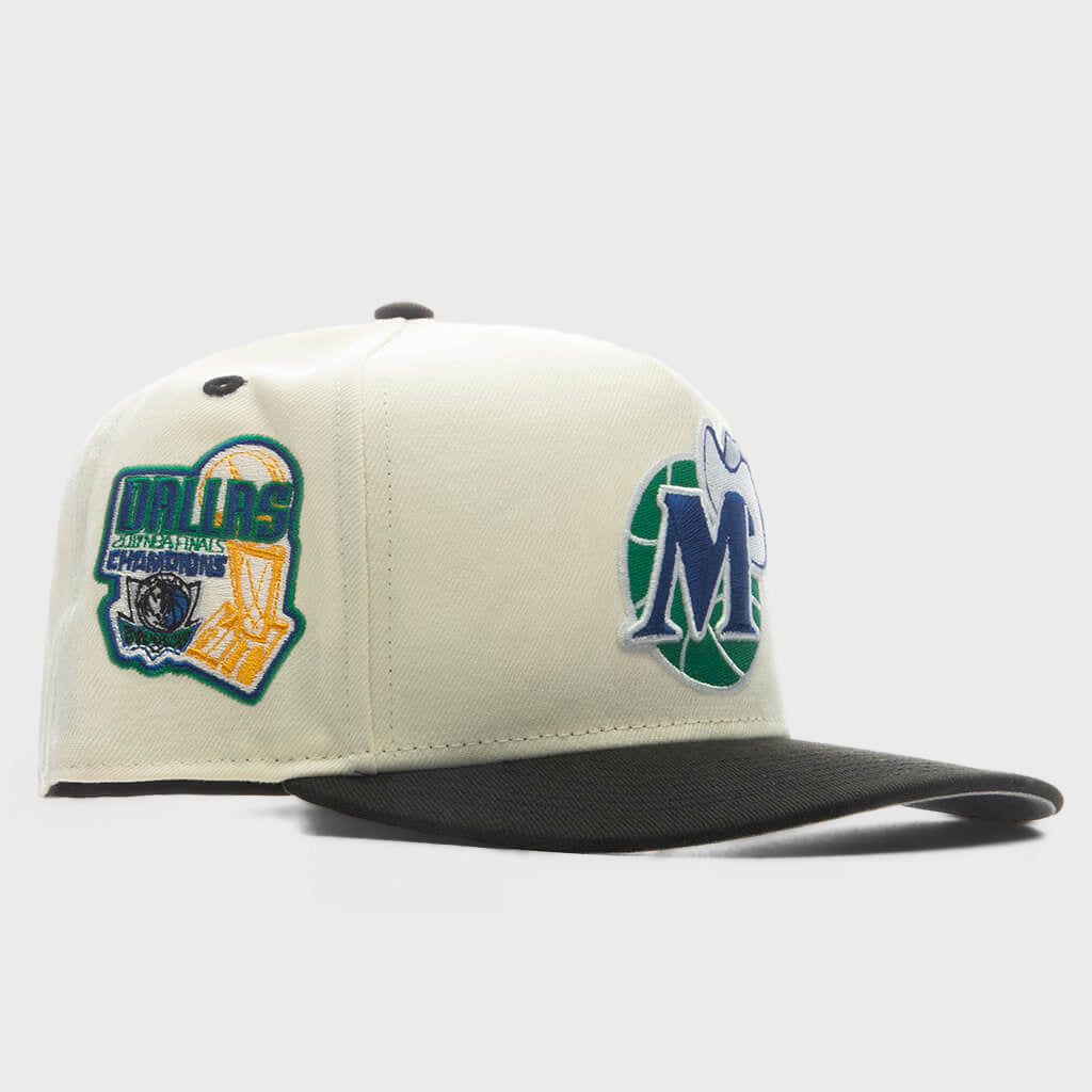 9FIFTY A-Frame Curve Hardwood Classics - Dallas Mavericks
