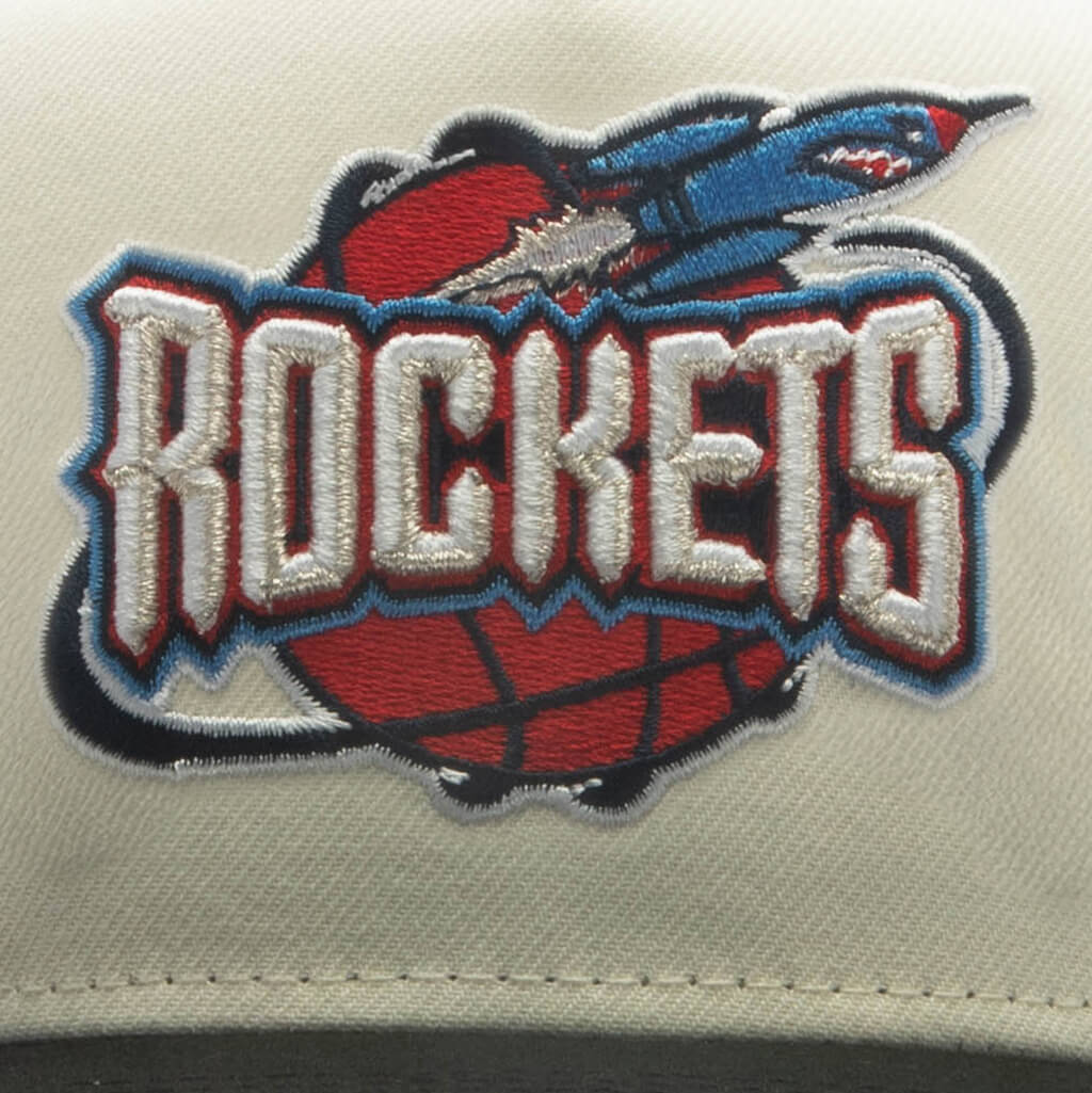 9FIFTY A-Frame Curve Hardwood Classics - Houston Rockets