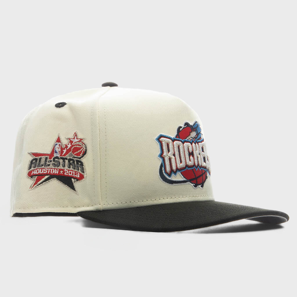 9FIFTY A-Frame Curve Hardwood Classics - Houston Rockets