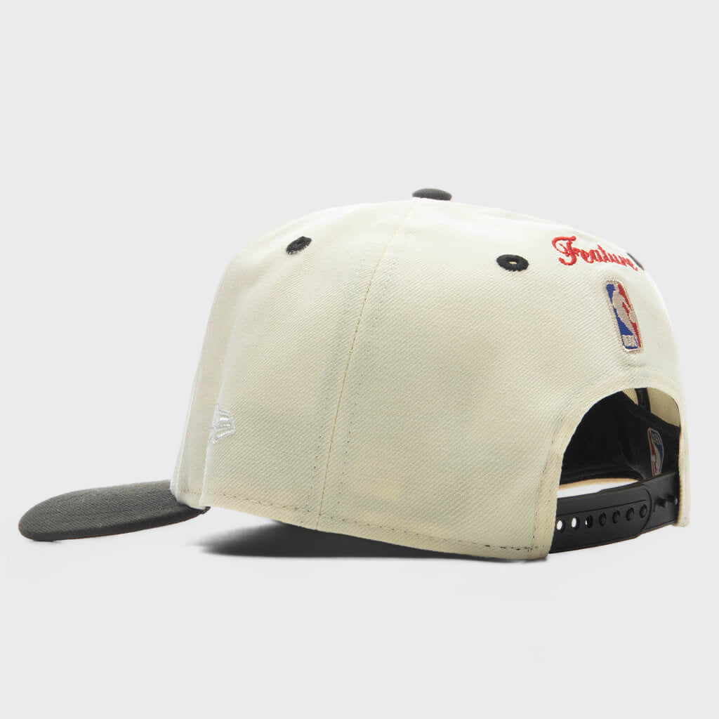 9FIFTY A-Frame Curve Hardwood Classics - Houston Rockets
