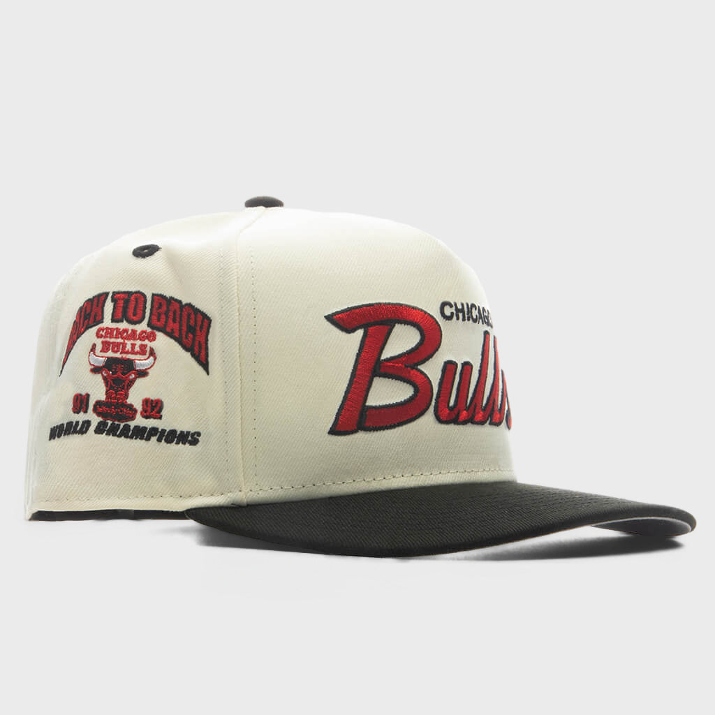 9FIFTY A-Frame Curve Hardwood Classics - Chicago Bulls