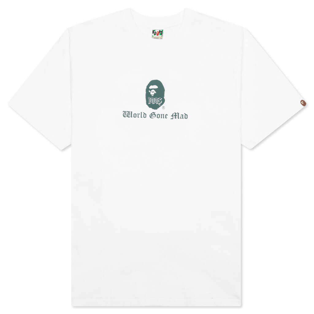 Logo Tee - White