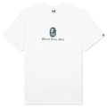Logo Tee - White