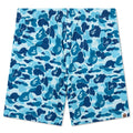 Abc Camo Beach Shorts - Blue