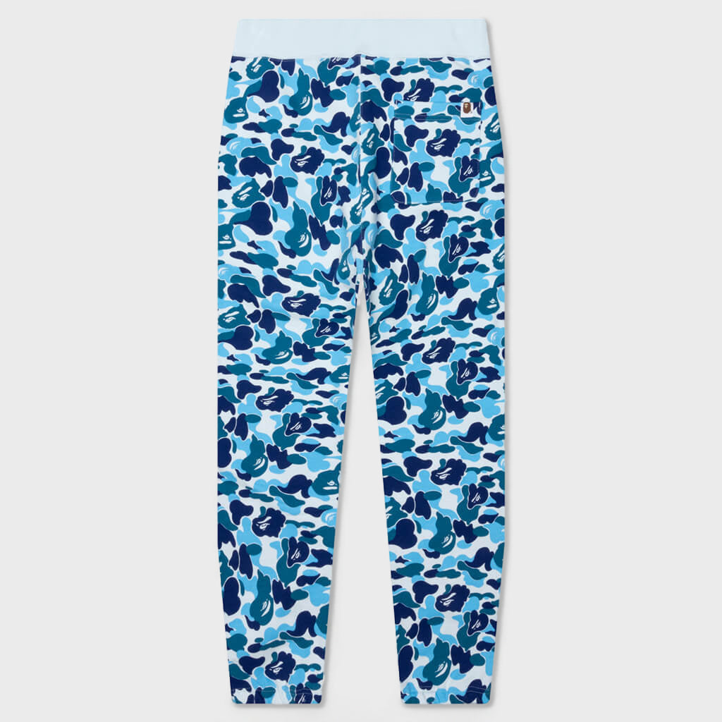 Abc Camo Sweat Pants - Blue