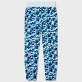 Abc Camo Sweat Pants - Blue