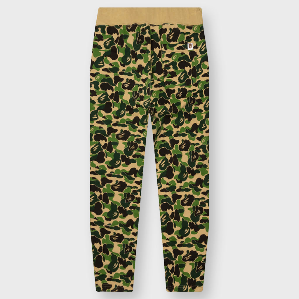 Abc Camo Sweat Pants - Green
