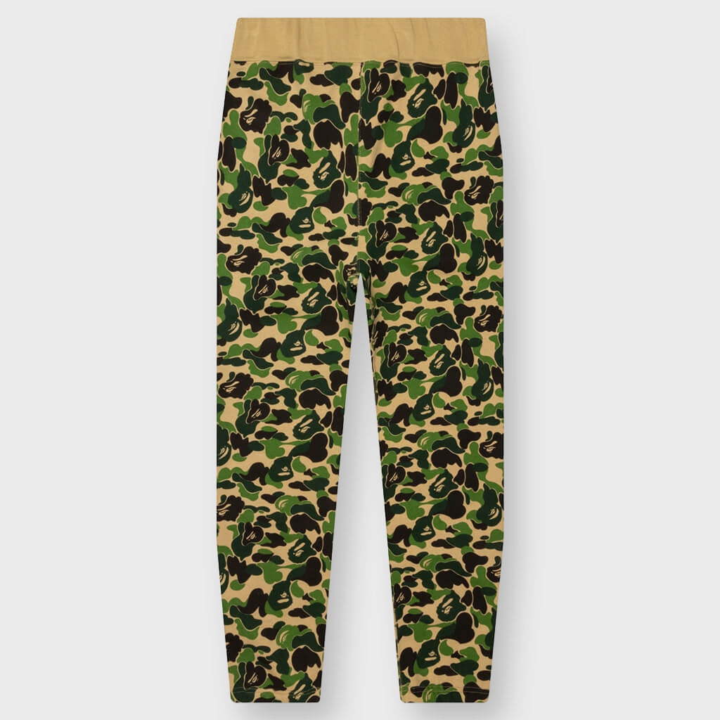 Abc Camo Sweat Pants - Green