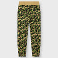 Abc Camo Sweat Pants - Green
