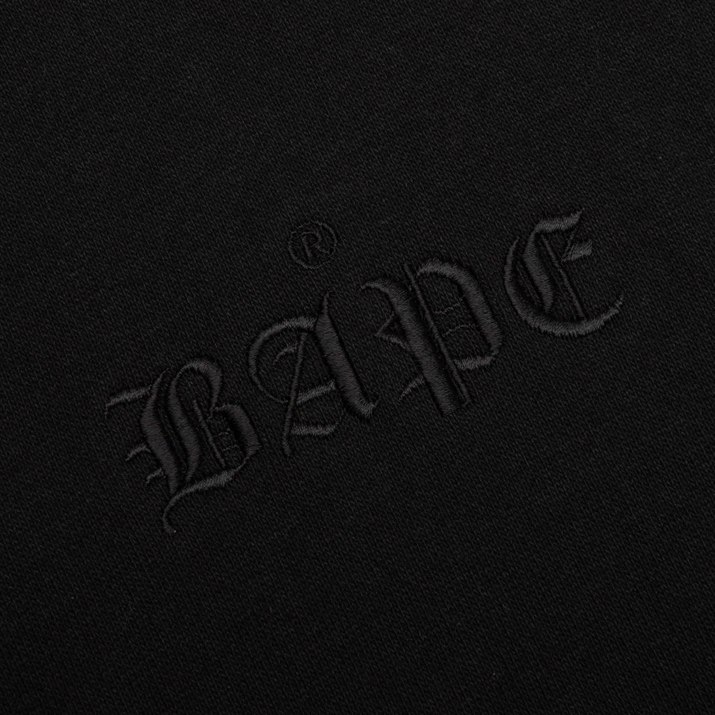 Ape Head Pullover Hoodie - Black