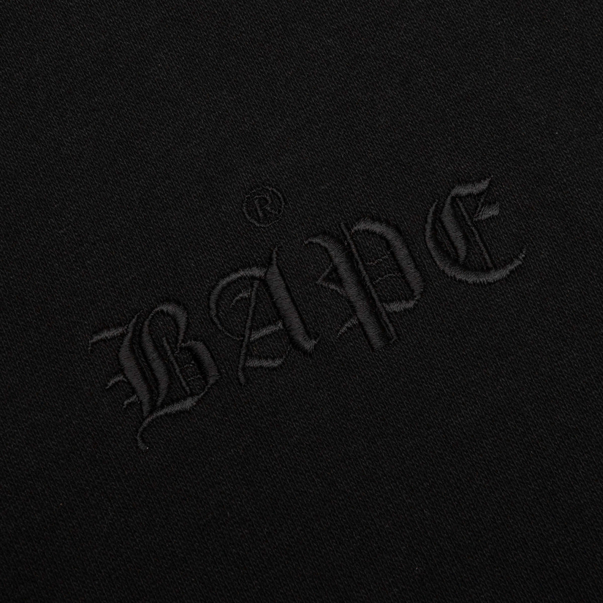 Ape Head Pullover Hoodie - Black