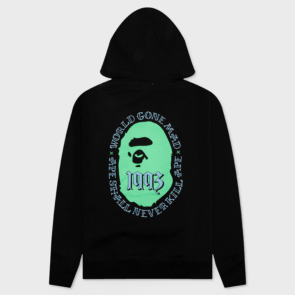 Ape Head Pullover Hoodie - Black