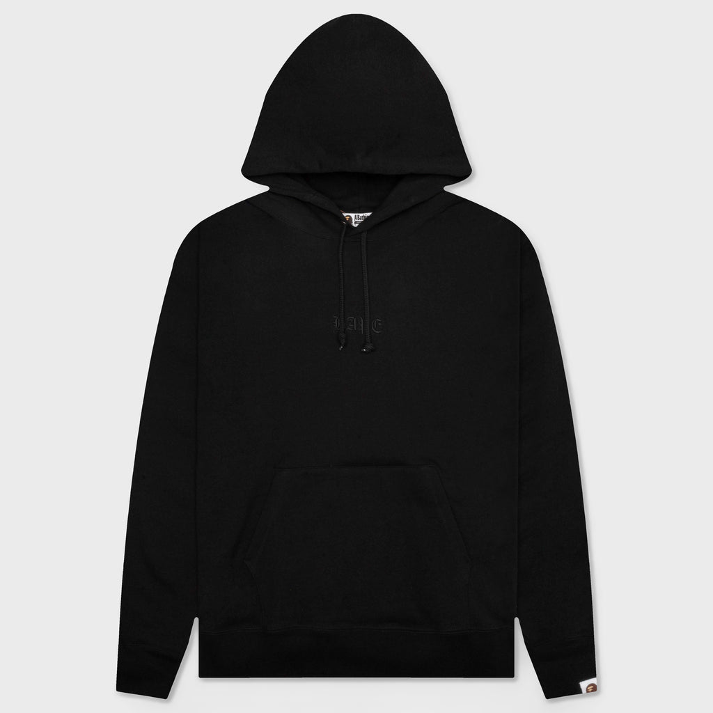 Ape Head Pullover Hoodie - Black
