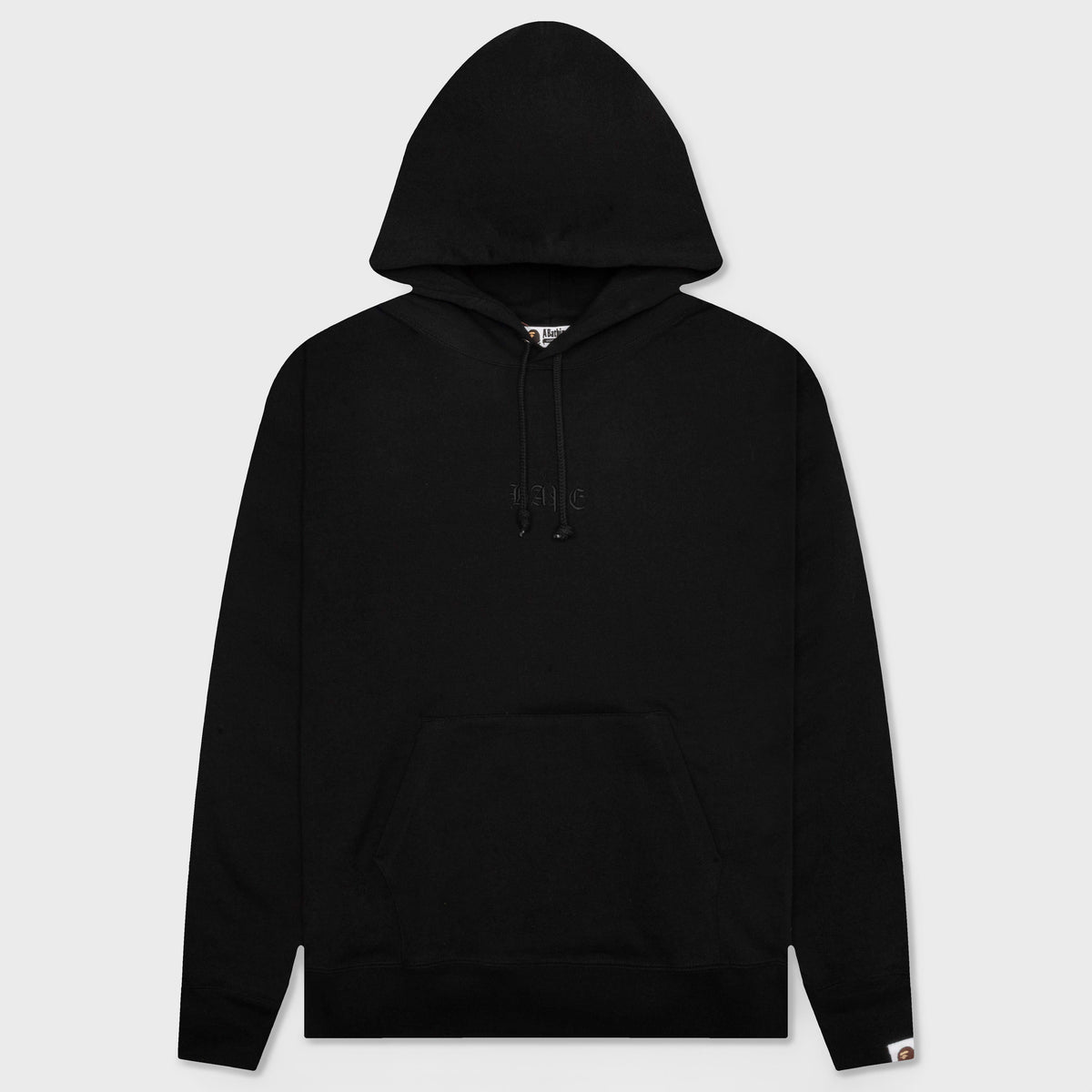 Ape Head Pullover Hoodie - Black