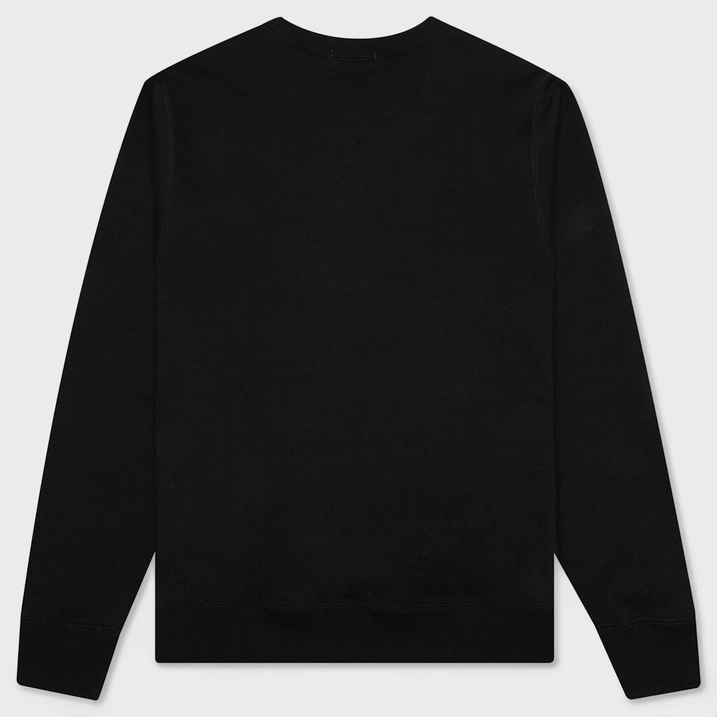 Bape Ape Head Crewneck - Black