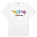 Bape Popsicle Tee  - White