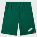 Bape Sta Logo Beach Shorts - Green