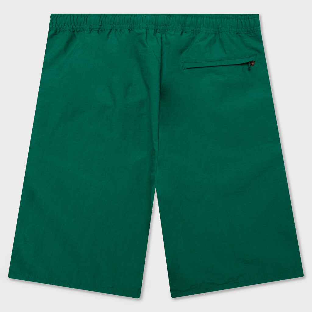 Bape Sta Logo Beach Shorts - Green