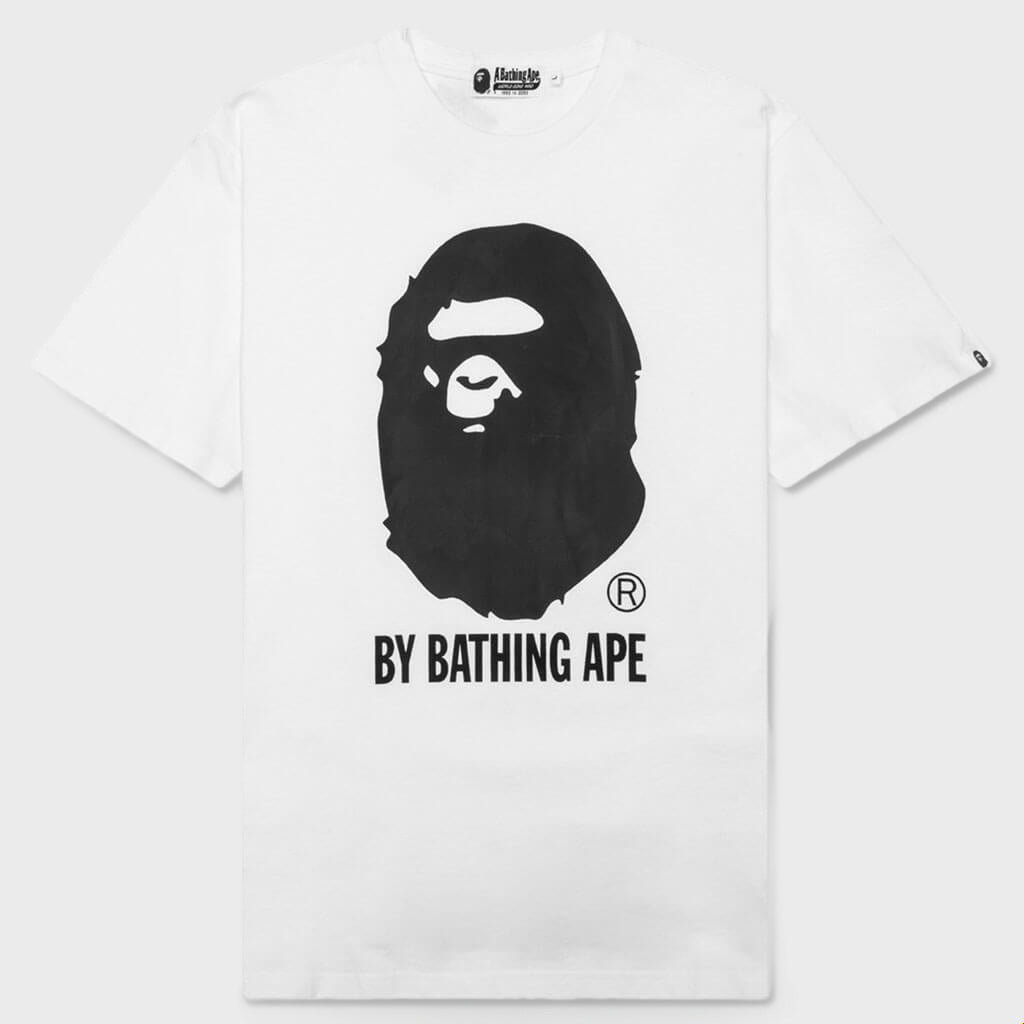 Bape Thermography By Bathing Ape Tee - White