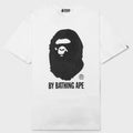 Bape Thermography By Bathing Ape Tee - White