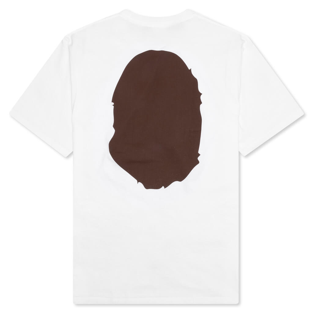 Big Ape Head Tee - White