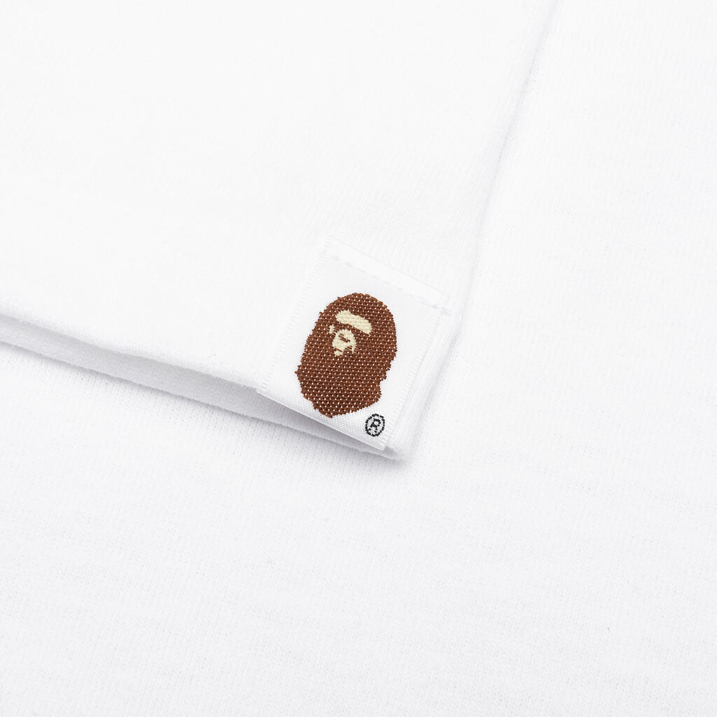 Big Ape Head Tee - White
