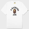 College Tee - White