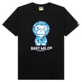 Honeycomb Camo Baby Milo Tee - Black/Blue