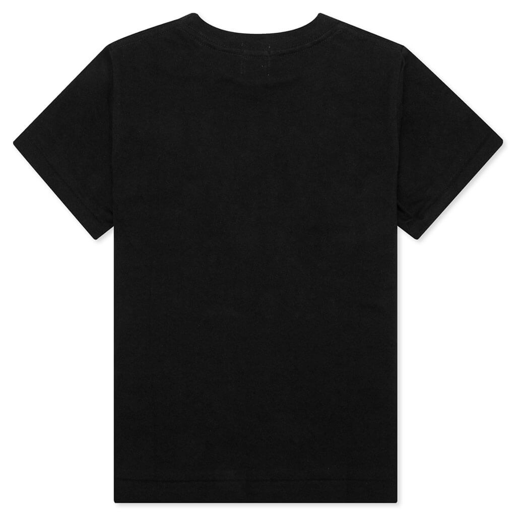 Kids Abc Camo Baby Milo Tee - Black