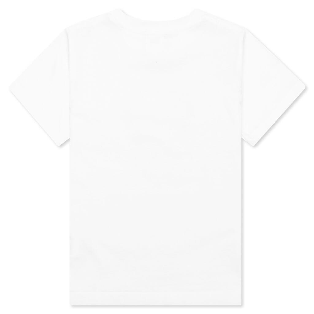 Kids Abc Camo Baby Milo Tee - White