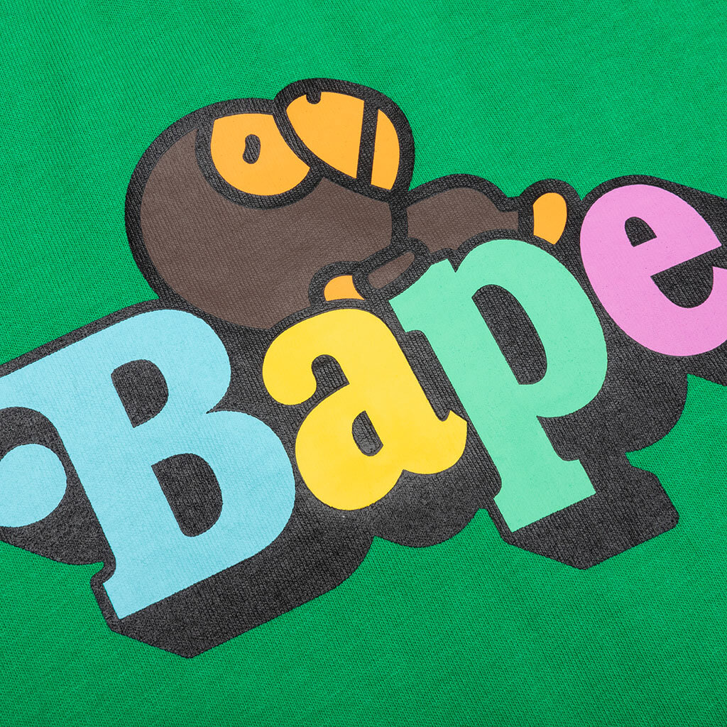 Kids Colors Milo Bape Tee - Green