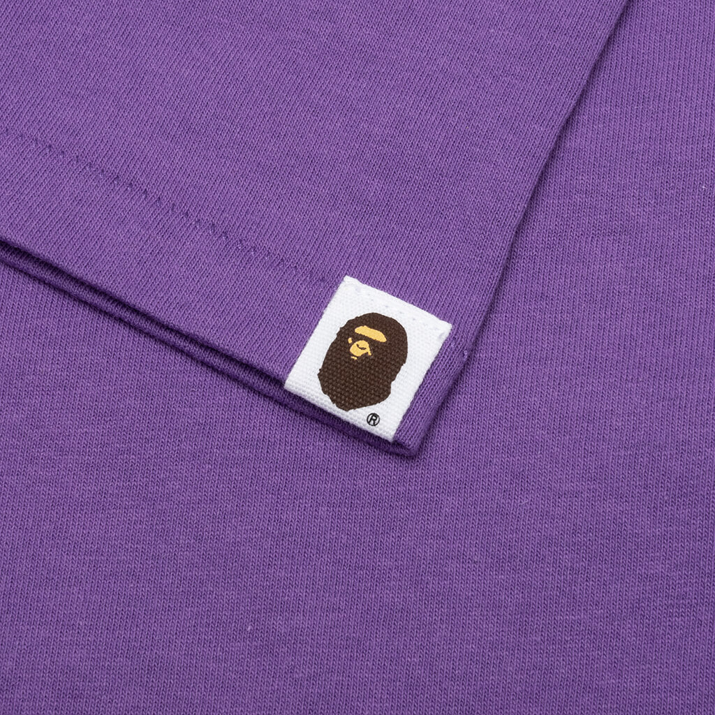 Kids Colors Shark Tee  - Purple