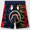 Mix Camo Crazy Sweat Shorts - Multi