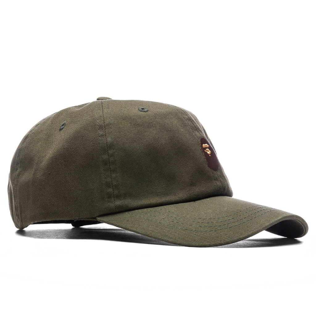 One Point Panel Cap - Olive Drab