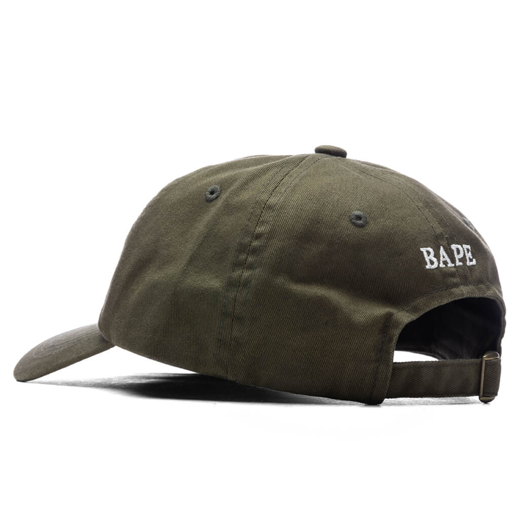 One Point Panel Cap - Olive Drab