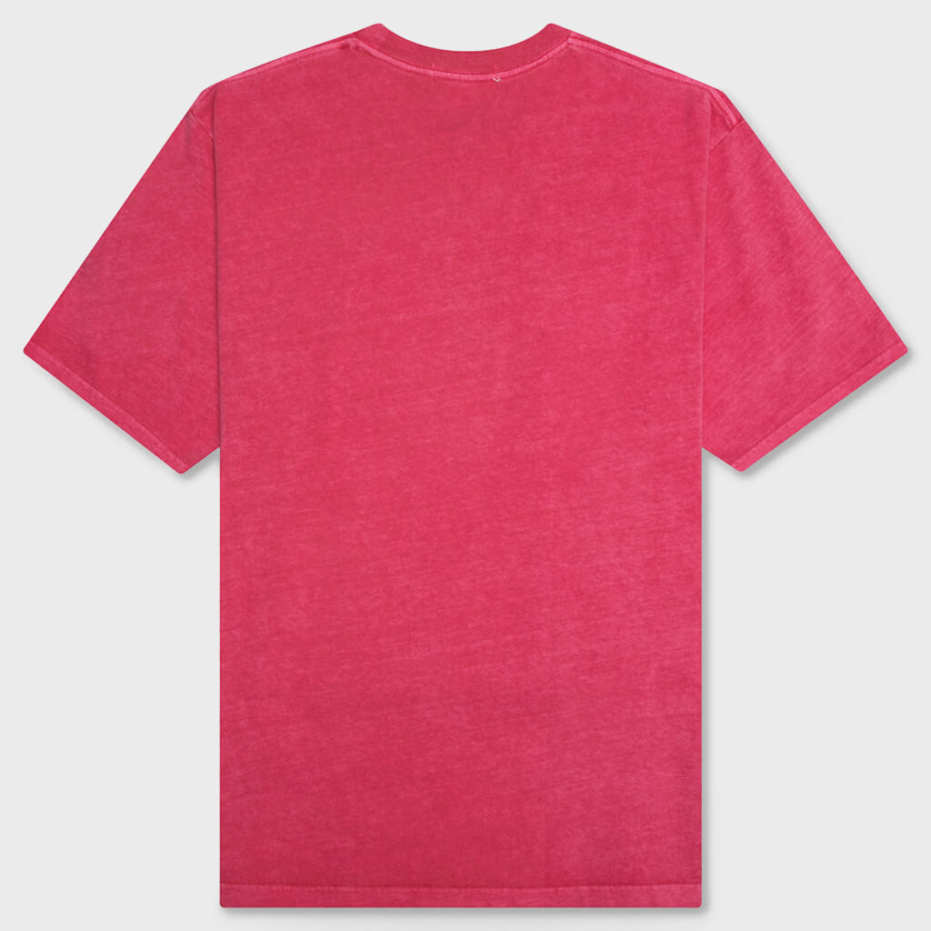 Overdye By Bathing Ape Relaxed Fit Tee - Pink