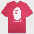 Overdye By Bathing Ape Relaxed Fit Tee - Pink