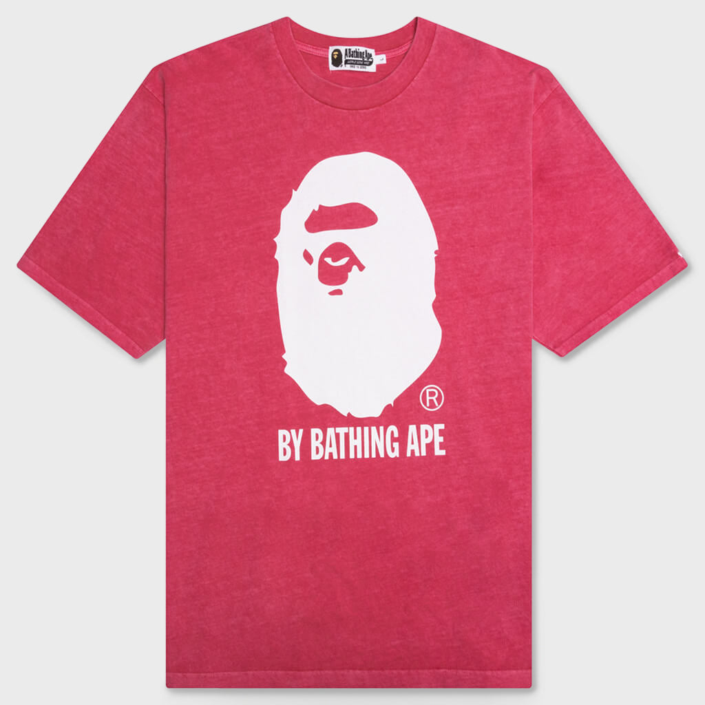 Overdye By Bathing Ape Relaxed Fit Tee - Pink