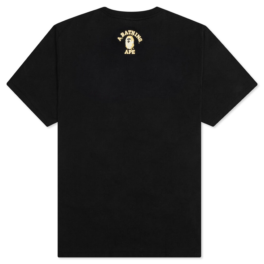 Valentine Chocolate Ape Head Tee - Black