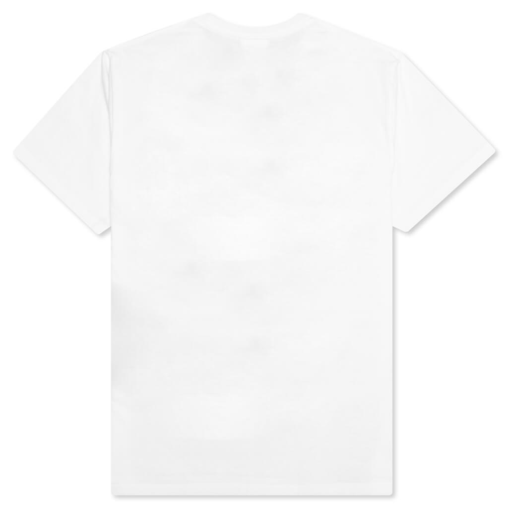Woodland Camo Busy Works Tee - White
