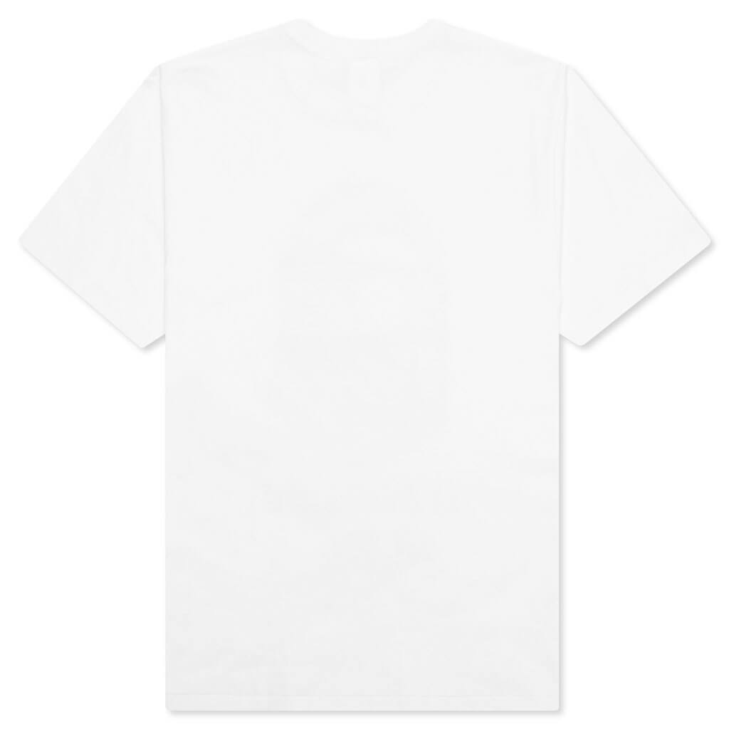 Woodland Camo By Bathing Ape Tee  - White