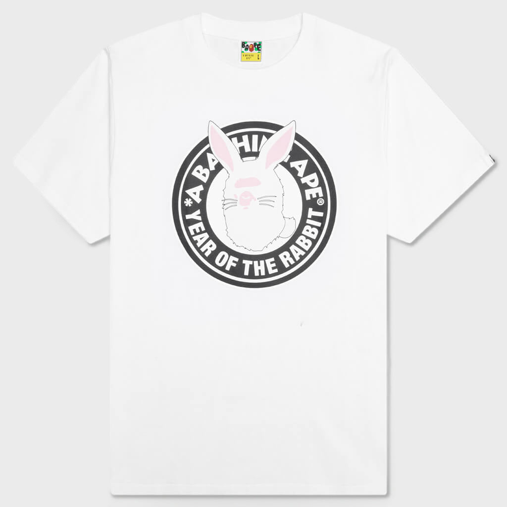 Year Of The Rabbit Tee - White
