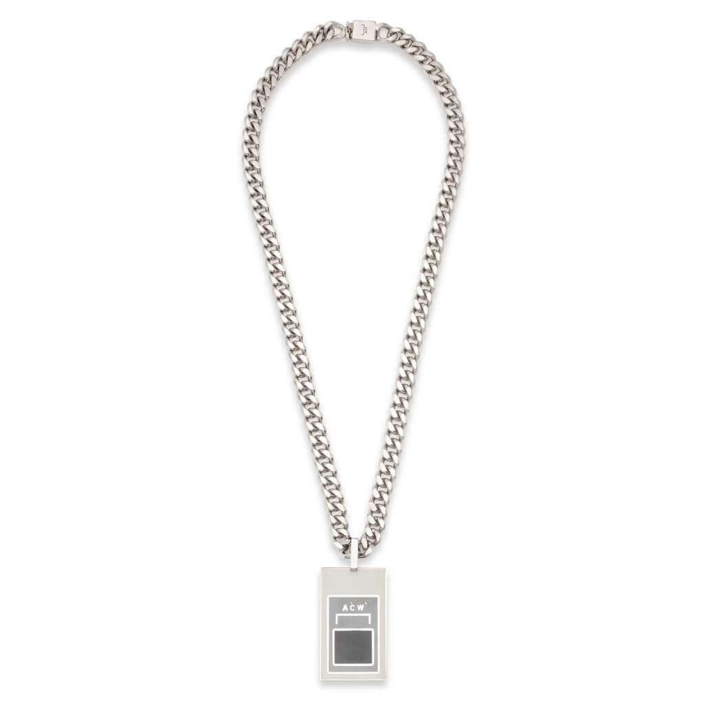 Alloy Pendant - Chalk